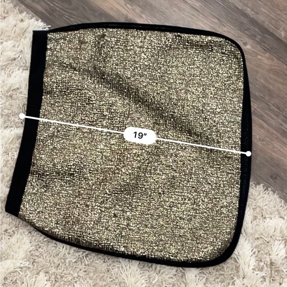 Metaphor size 8 Gold/Black thread mini skirt Christmas or New Year’s Eve - Picture 4 of 4